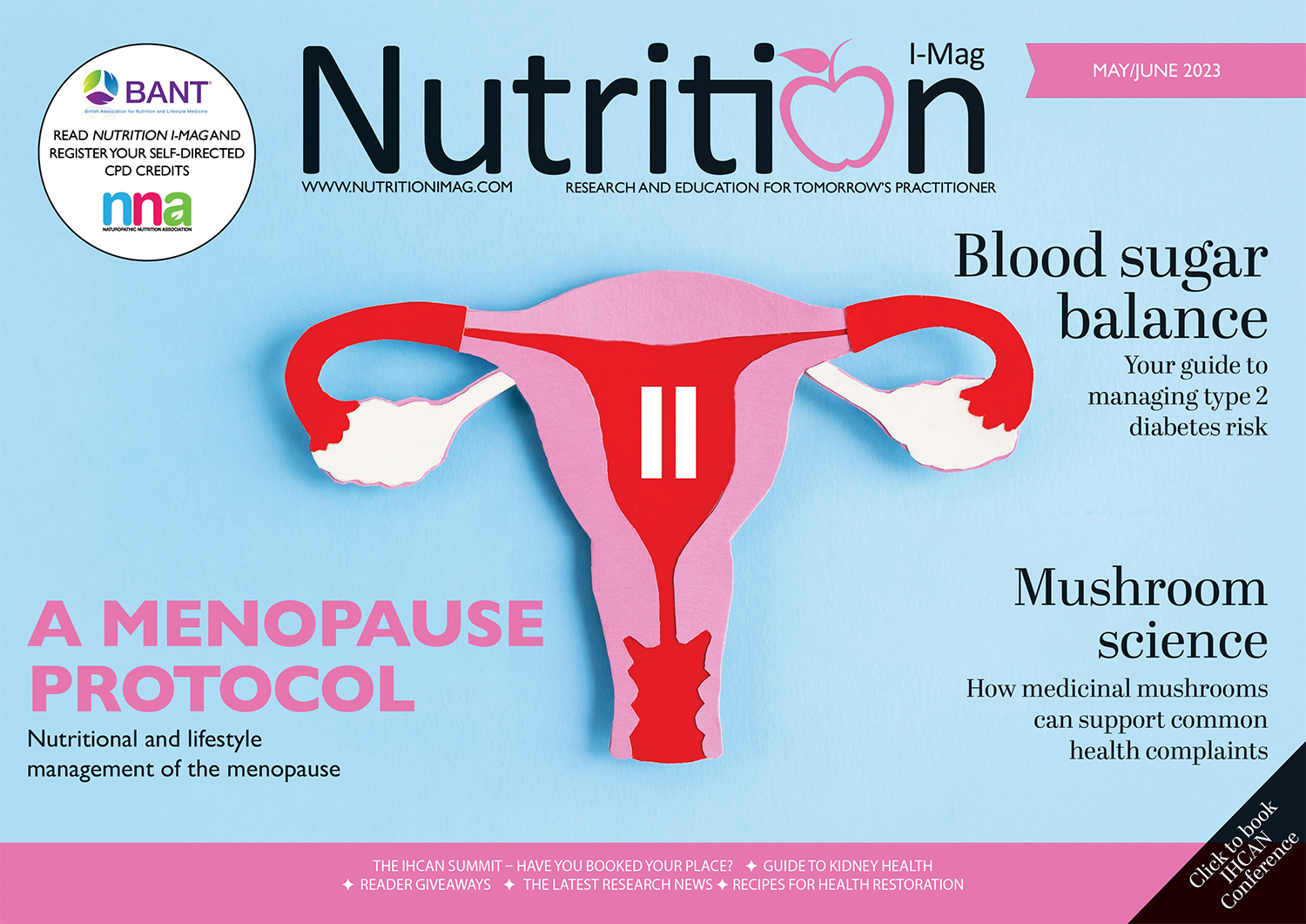 Nutrition I-Mag cover