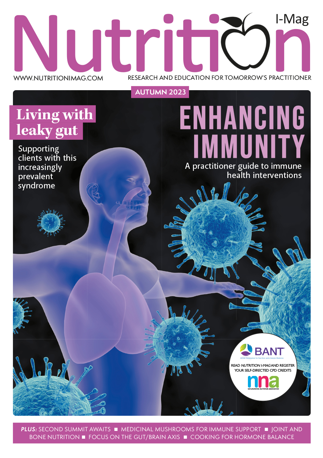 Nutrition I-Mag cover